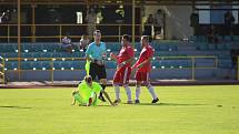 Fotbalový krajský přebor: Tatran Prachatice - Osek 3:1 (1:0).