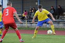 Fotbalová I.A třída: Vimperk - Netolice 2:2 (1:2).