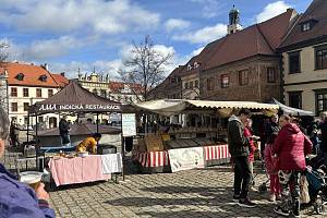 Městské trhy v Prachaticích se konají v sobotu 13. dubna.