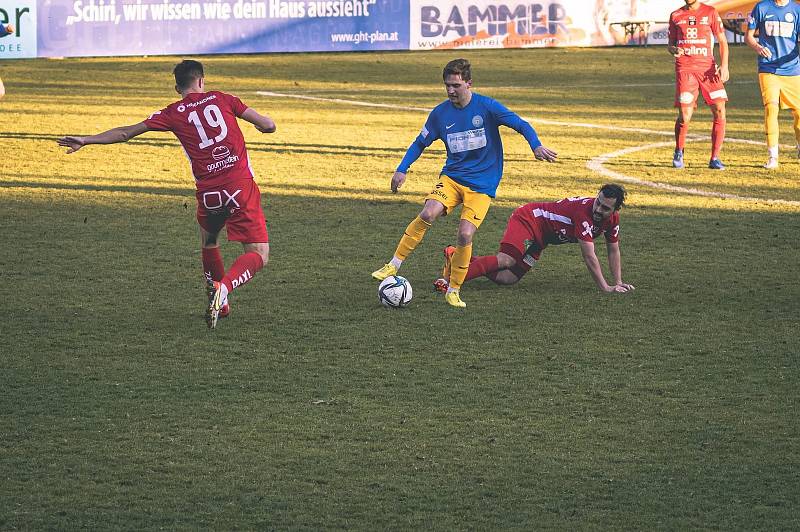 Martin Lindák v akci.