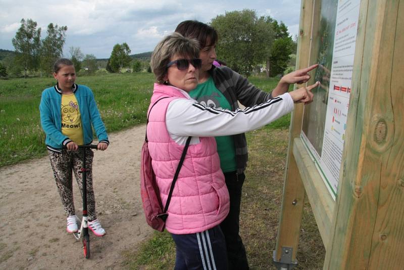 V pátek 29. května byly v okolí Volar předány veřejnosti do užívání nově vyznačené běžecké trasy.