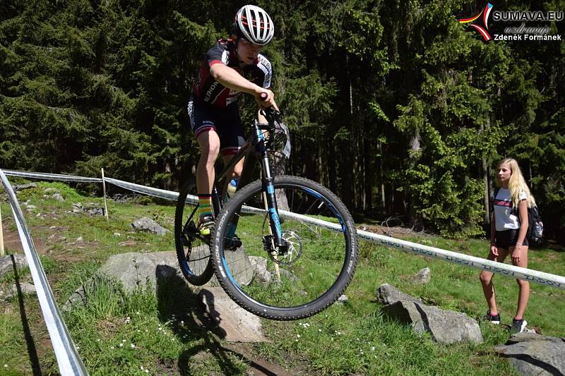 Zadov hostil další díl Českého poháru cross country horských kol.