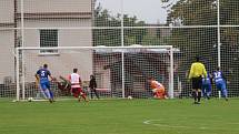 Fotbalová A třída: Lhenice - Planá u ČB 1:0.