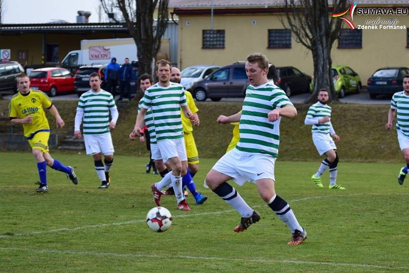 Vacov - Bavorovice 1:1 (1:0).