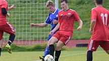 KP starší dorost: Vimperk / Volyně - Prachatice / Bavorov 2:3 (2:1).