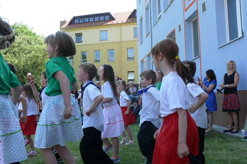 Budoucí školáci se loučili s mateřskou školou v Zahradní ulici.