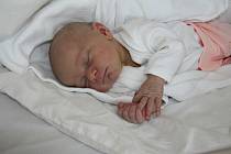 ANDREA VANĚROVÁ, TŘEBOŇ. Narodila se ve čtvrtek 11. února ve 2 hodiny a 21 minut v prachatické porodnici. Vážila 2730 gramů. Rodiče: Vlasta Krýchová a Petr Vaněra.
