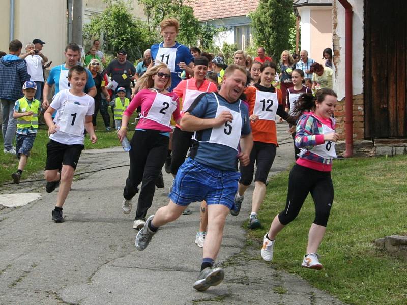 Sokol Lčovice slavil šedesátiny.