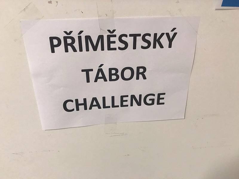 Příměstský tábor Challenge při Phénixu Prachatice.