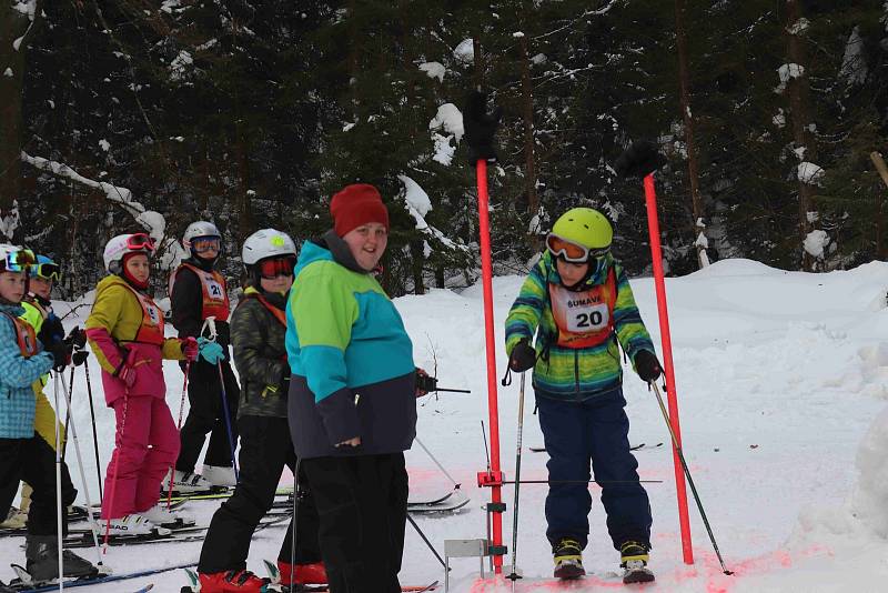 Třetí závod Bázumského poháru 2019 v Českých Žlebech.