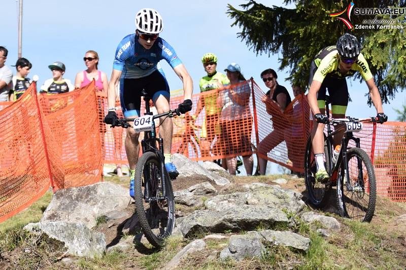 Zadov hostil další díl Českého poháru cross country horských kol.