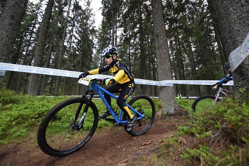 Nejmenší bikeři zahájili seriál Jihočeského poháru MTB.