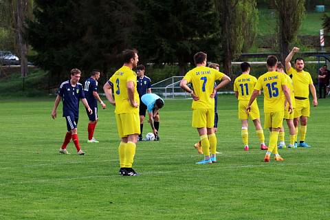 Fotbalová I.A: Čkyně - Strunkovice 0:3 (0:2).