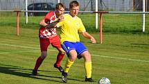 Fotbalová I.A třída: Velešín - Vimperk 0:4 (0:1).