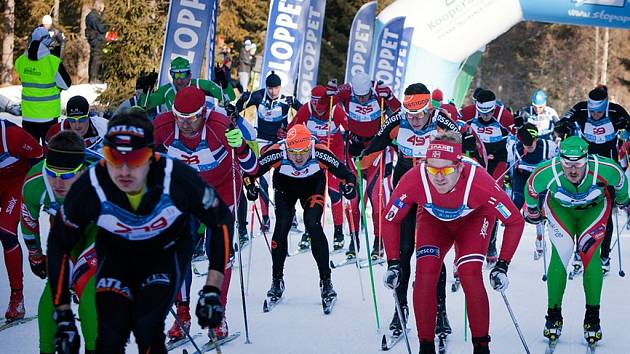 Šumavský skimaraton má zvuk i za hranicemi.