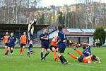 Vimperští vybojovali v souboji s Dražicemi cennou remízu 1:1.