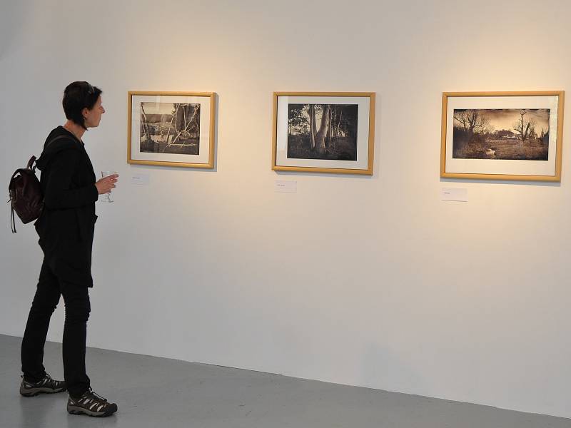 Fotograf Martin Milfort poprvé prezentuje rozsáhlý cyklus fotografií krajiny vytvořených historickou technikou mokré kolodiové desky.