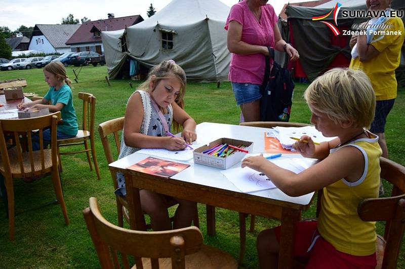 Slavnosti medu ve Včelné pod Boubínem 2018.