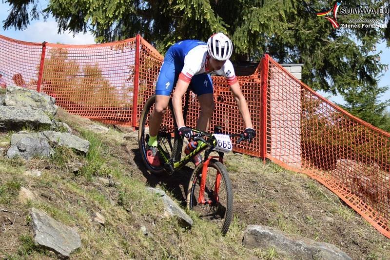 Zadov hostil další díl Českého poháru cross country horských kol.