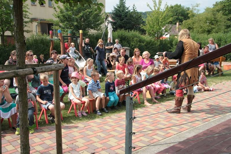 Chlumany žily v sobotu dopoledne dalšími trhy.