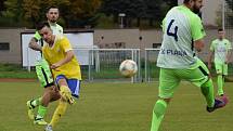 Fotbalová I.A třída: Šumavan Vimperk - SK Planá 1:0 (1:0).