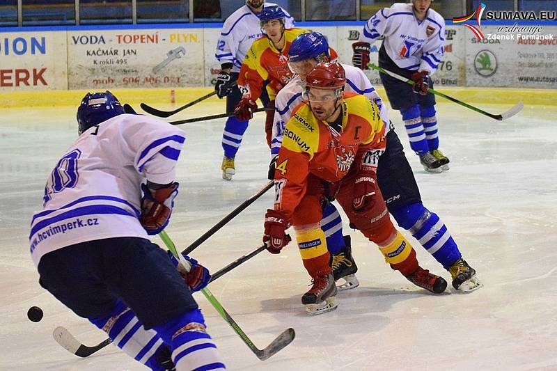 HC Vimperk - Sokol Radomyšl 7:3.