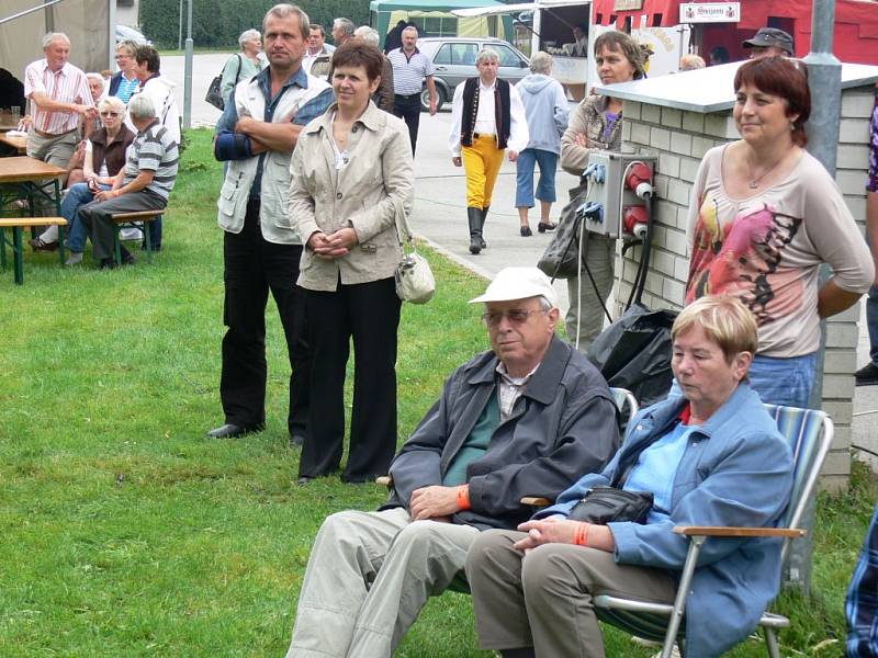 Víkend patřil v Jámě desátému Hudebnímu festivalu pod lípou. 