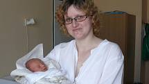 Daniel Ferbar se v prachatické porodnici narodil v pondělí 13. ledna ve 23.30 hodin. Vážil 2670 gramů. Rodiče Hana a Radek si prvorozeného syna odvezou domů, do Lipovic.