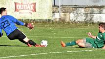 Fotbalový krajský přebor: Strakonice - Lažiště 0:0.