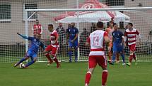 Fotbalová A třída: Lhenice - Planá u ČB 1:0.