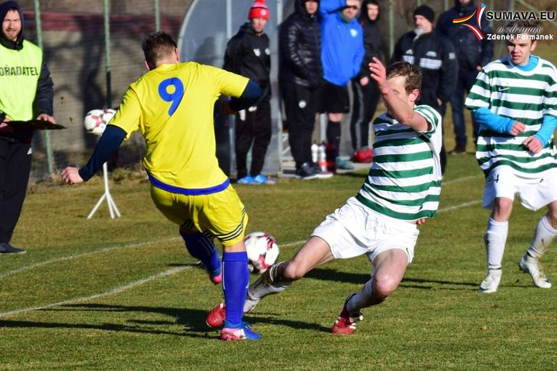 Vacov - Bavorovice 1:1 (1:0).