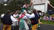 Zahájení plavení na Schwarzenberském plavebním kanále na Jeleních Vrších.