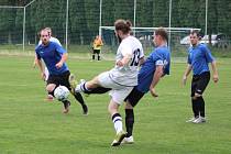 Fotbalová I.B třída: Husinec - Cehnice 3:0 (2:0).