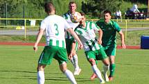 Fotbalový KP: Tatran Prachatice - Slavoj Český Krumlov 1:1 (0:1).