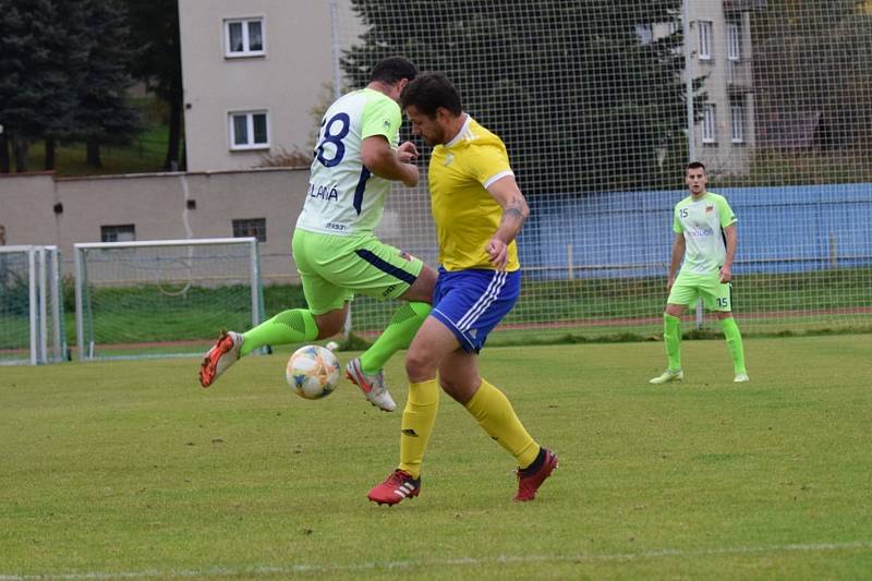 Fotbalová I.A třída: Šumavan Vimperk - SK Planá 1:0 (1:0).