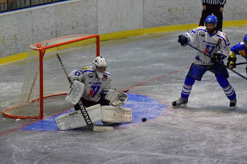 Vimperští začali sezonu porážkou 2:5 ve Veselí nad Lužnicí.