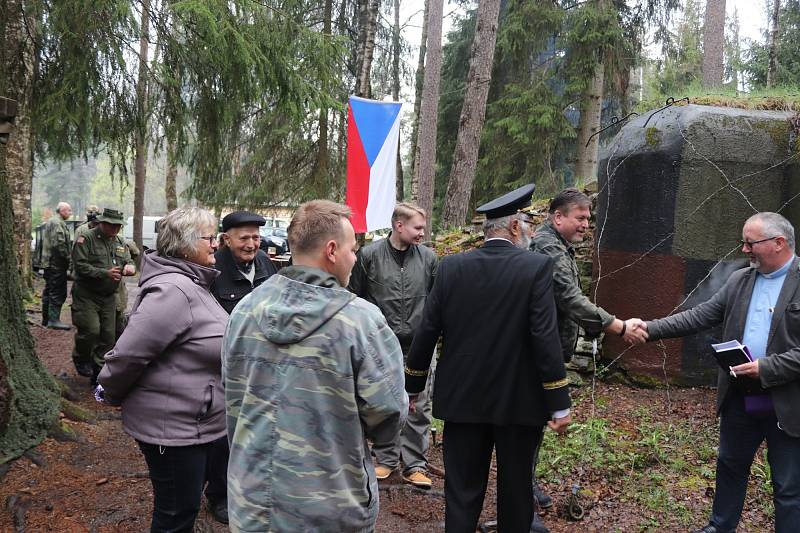 Muzeum lehkého opevnění řopík "Honzík" zahájilo sezonu.