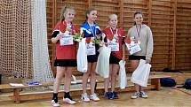 Vimperští stolní tenisté uspořádali krajské bodovací turnaje pro kategorie U11 a U13.