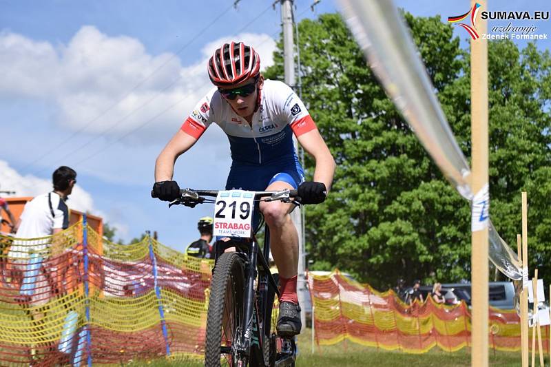 Zadov hostil další díl Českého poháru cross country horských kol.