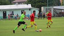 Fotbalová I.B třída: Čkyně - Sedlice 4:0.