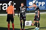 FORTUNA:LIGA: Dynamo České Budějovice - Slovácko 2:2.