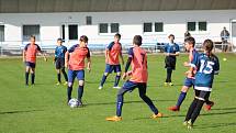 OP žáci: Husinec / Lažiště - Stachy / Zdíkov 2:3 (0:1).