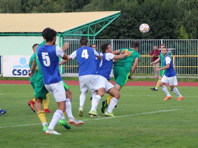 Fotbalový KP: Tatran Prachaice - Třeboň 3:2 (3:1).