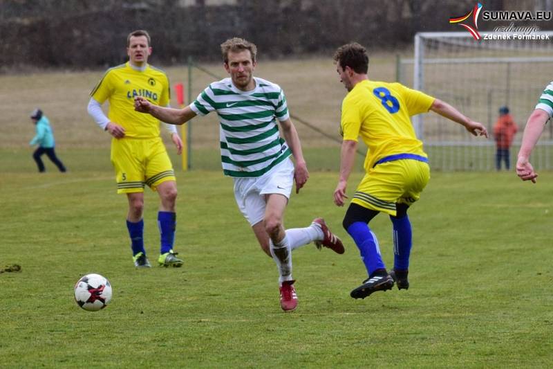 Vacov - Bavorovice 1:1 (1:0).