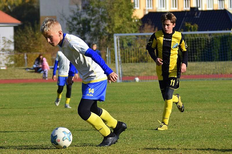 Fotbalový turnaj mladších žáků O Vimperský pohár 2021.