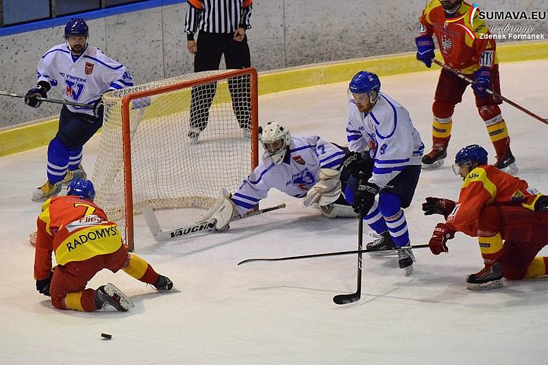 HC Vimperk - Sokol Radomyšl 7:3.