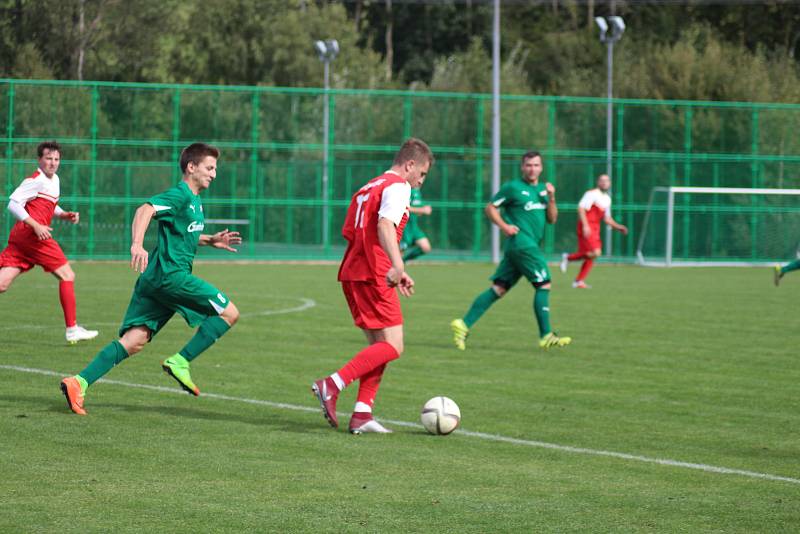 Lažištšě - Lhenice 4:0 (4:0).