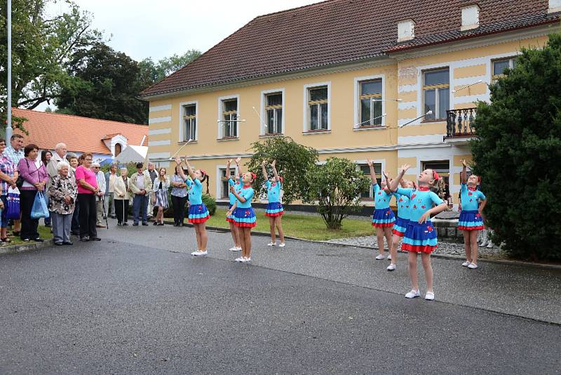 Pouť ve Čkyni nabízela bohatý program.