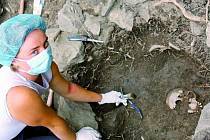 Vědci zahájili výjimečný archeogenetický projekt, který se opírá o kosterní pozůstatky nalezené v lokalitě sv. Ján nad Netolicemi. Výsledky rozborů se pak budou srovnávat se vzorky DNA odebraných z kostí pocházejících z 10. až 13. století.