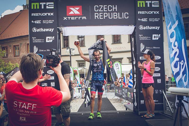 Závod Xterra v Prachaticích. Foto: Luděk Jánoš